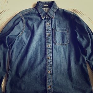 Abercrombie & Fitch Jean Jacket Button Down